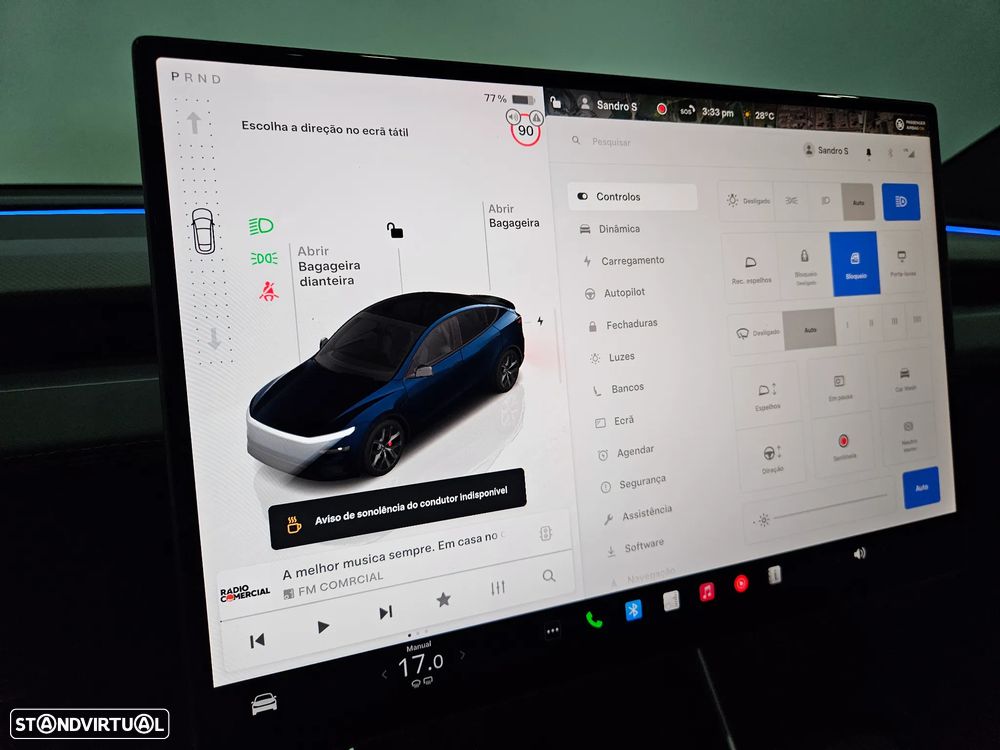 Tesla Model Y Performance Tração Integral - 28