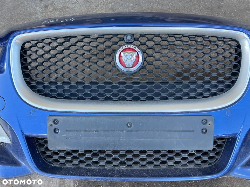 Zderzak przedni kompletny JAC Bluefire Jaguar XE X760 - 3