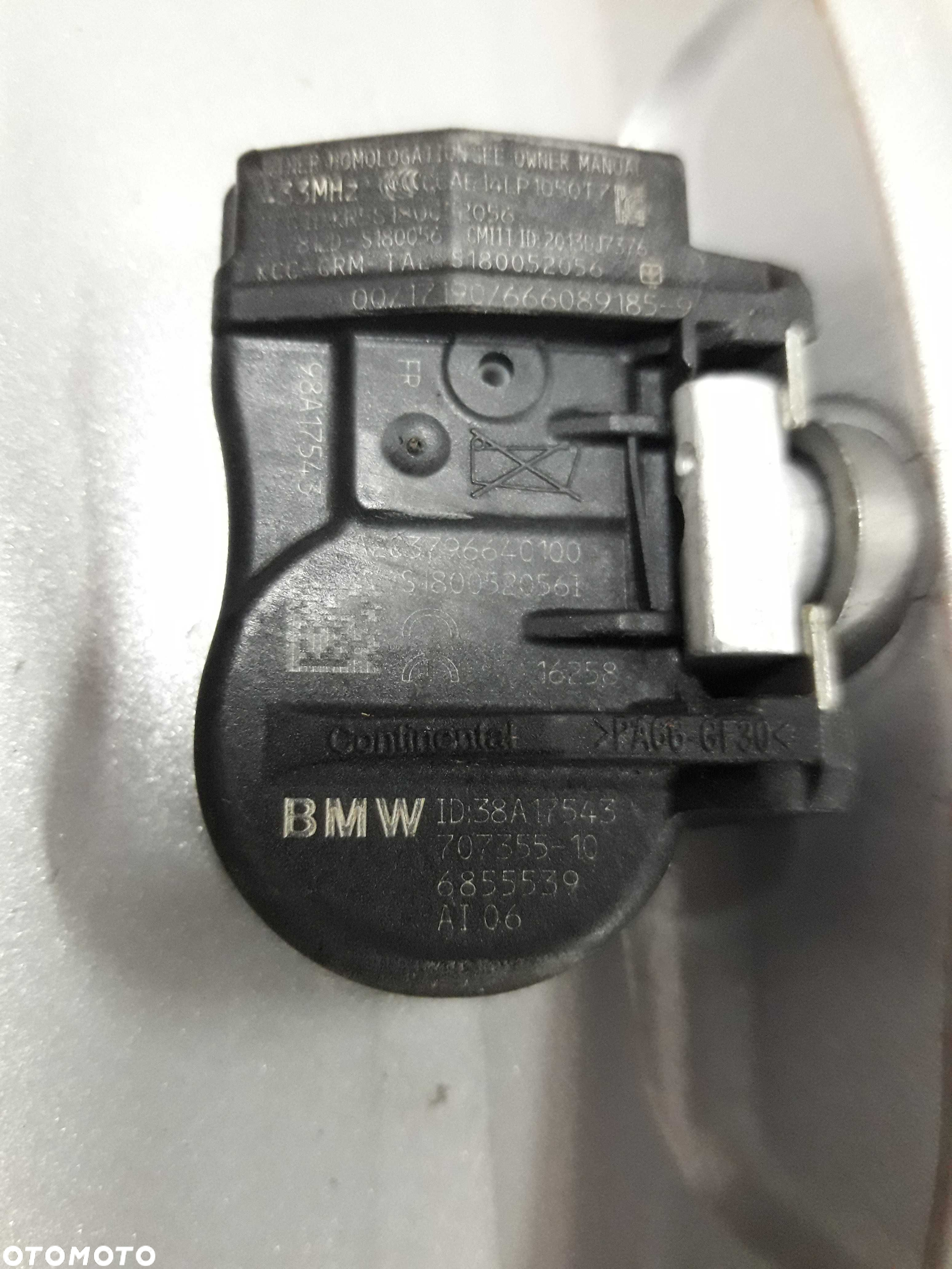 ALUFELGI 17 ORYGINAŁ BMW X1 F48 FELGA 6,5x17 ET39 czujniki - 6