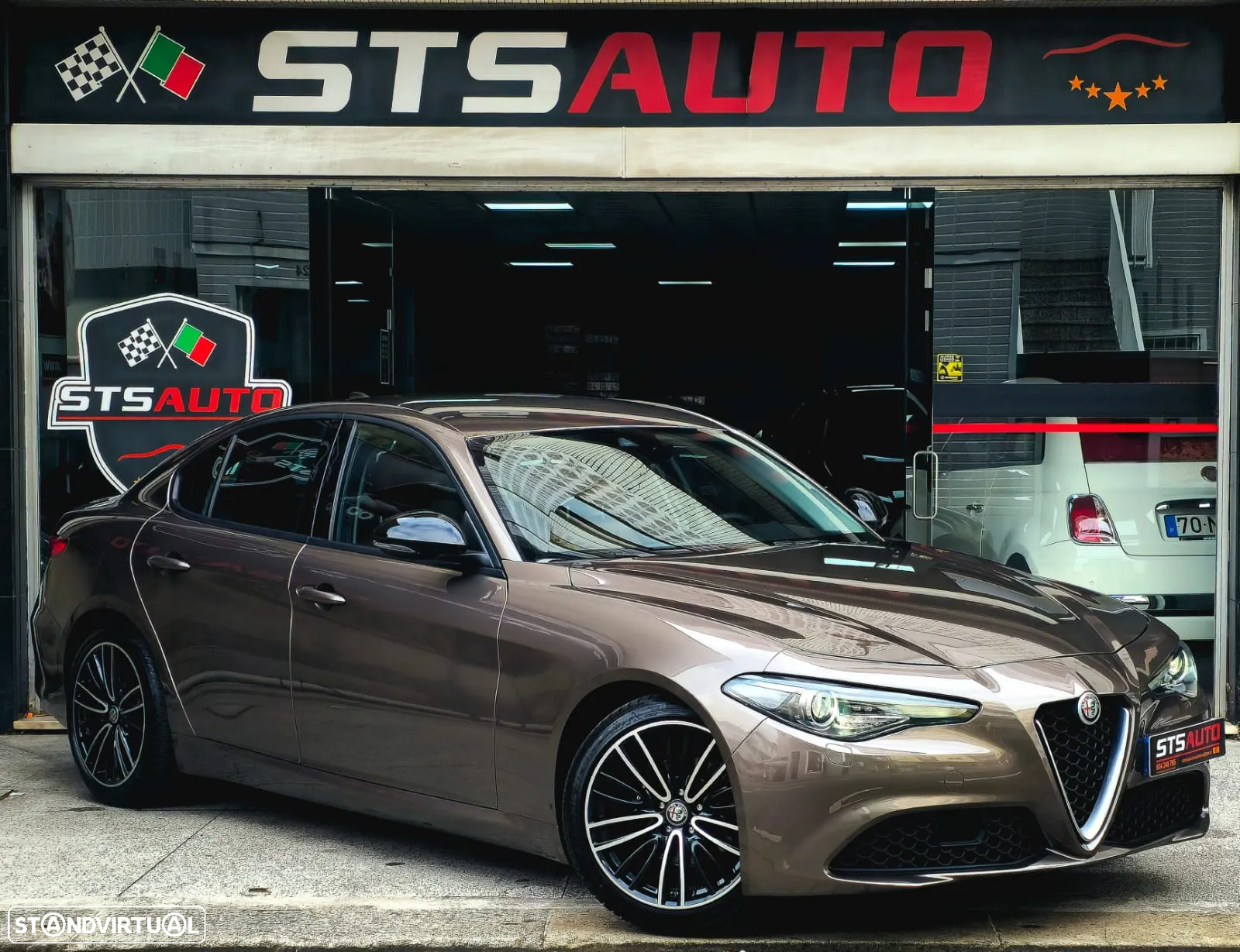 Alfa Romeo Giulia 2.2 D Super AT8 - 2