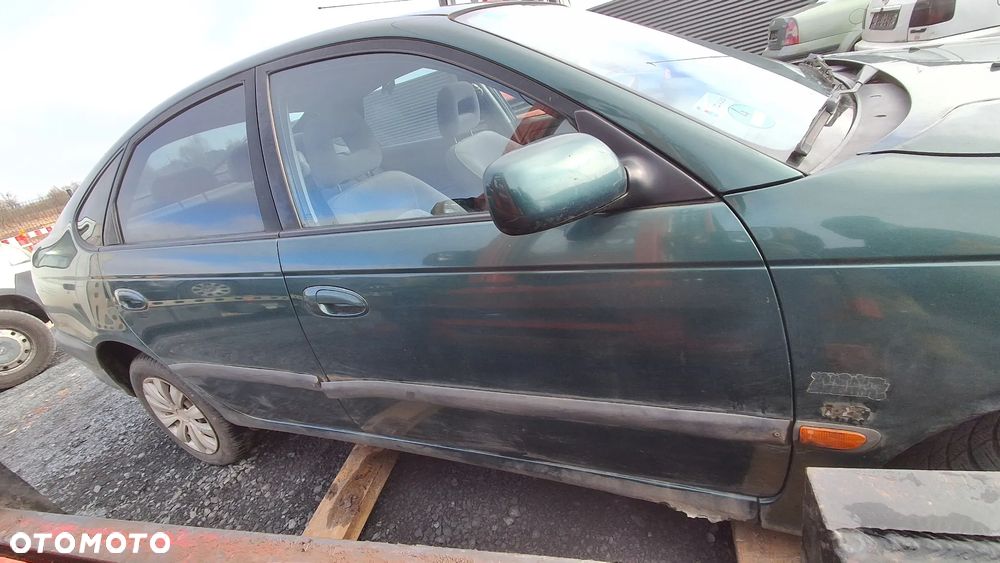 TOYOTA AVENSIS T22 DRZWI PRAWY PRZÓD PRZEDNIE PRAWE KOMPLETNE 6P3 nr. 59/3 - 1