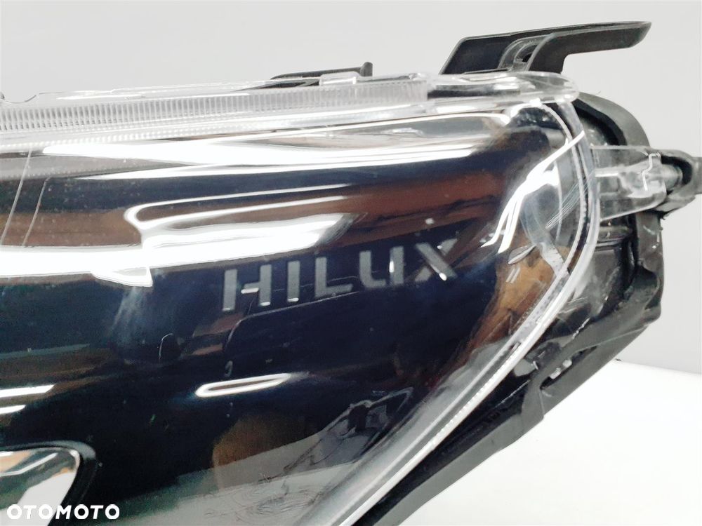 TOYOTA HILUX 8 VIII LIFT 19r+ LEWA LAMPA PRZÓD ZWYKŁA ORY EU !! 81150-0KK60 - 5