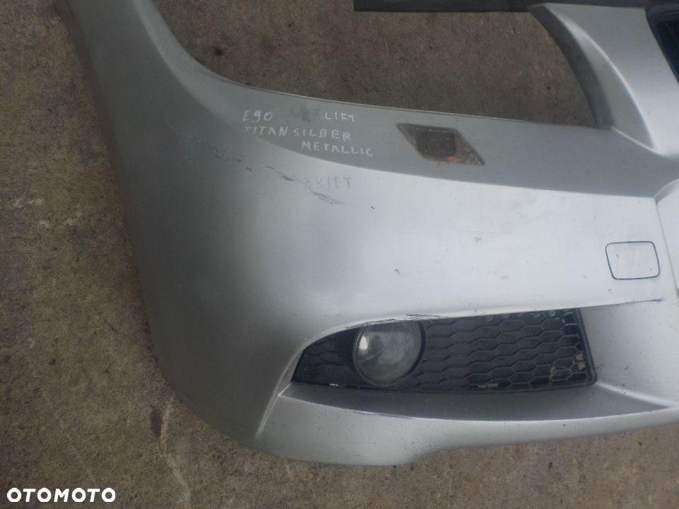 BMW E90 E91 LIFT M PAKIET XENON PRZÓD MASKA ZDERZAK KOMPLET BŁOTNIKI - 8