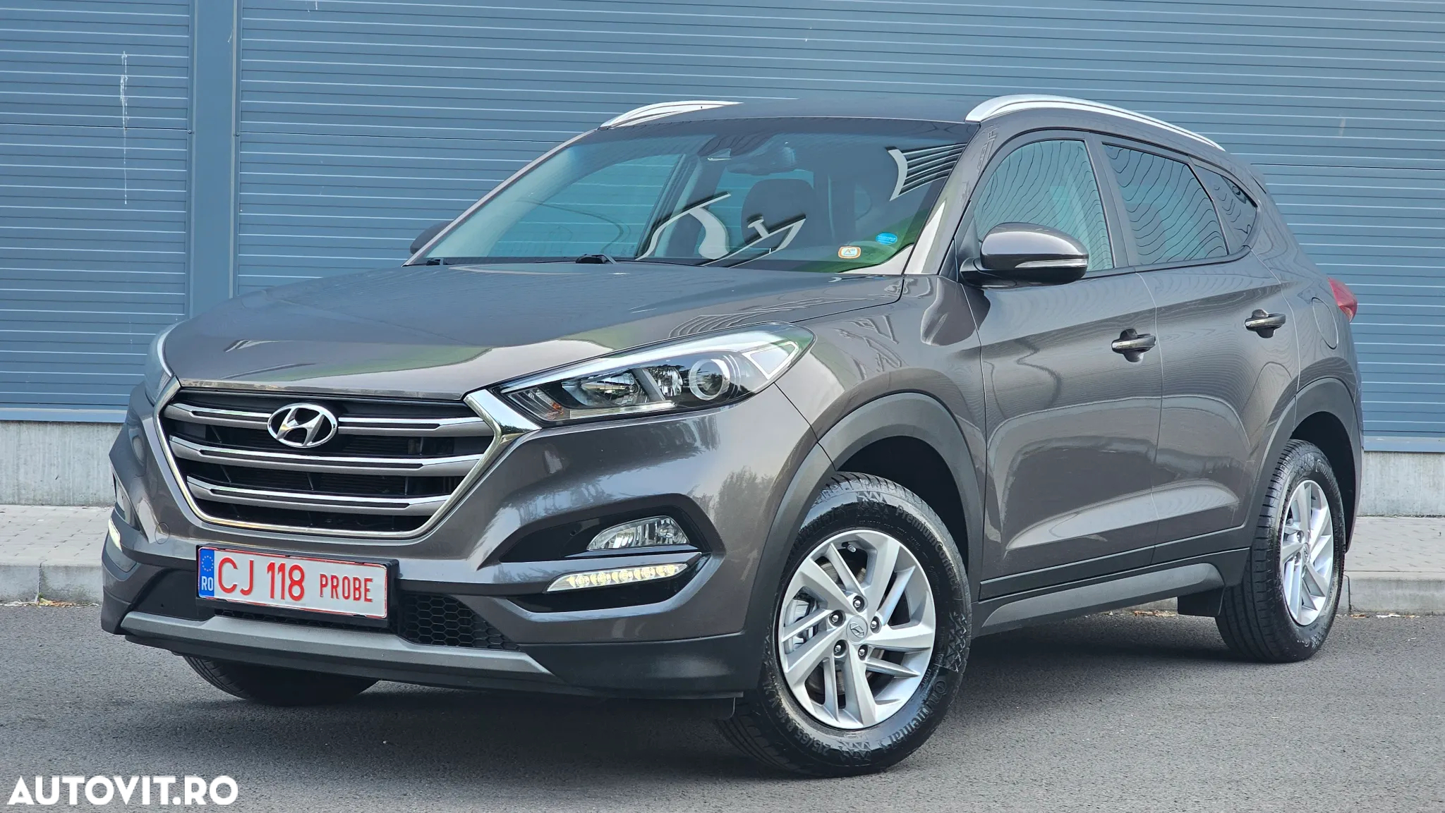 Hyundai Tucson blue 1.7 CRDi 2WD DCT Passion Plus - 3