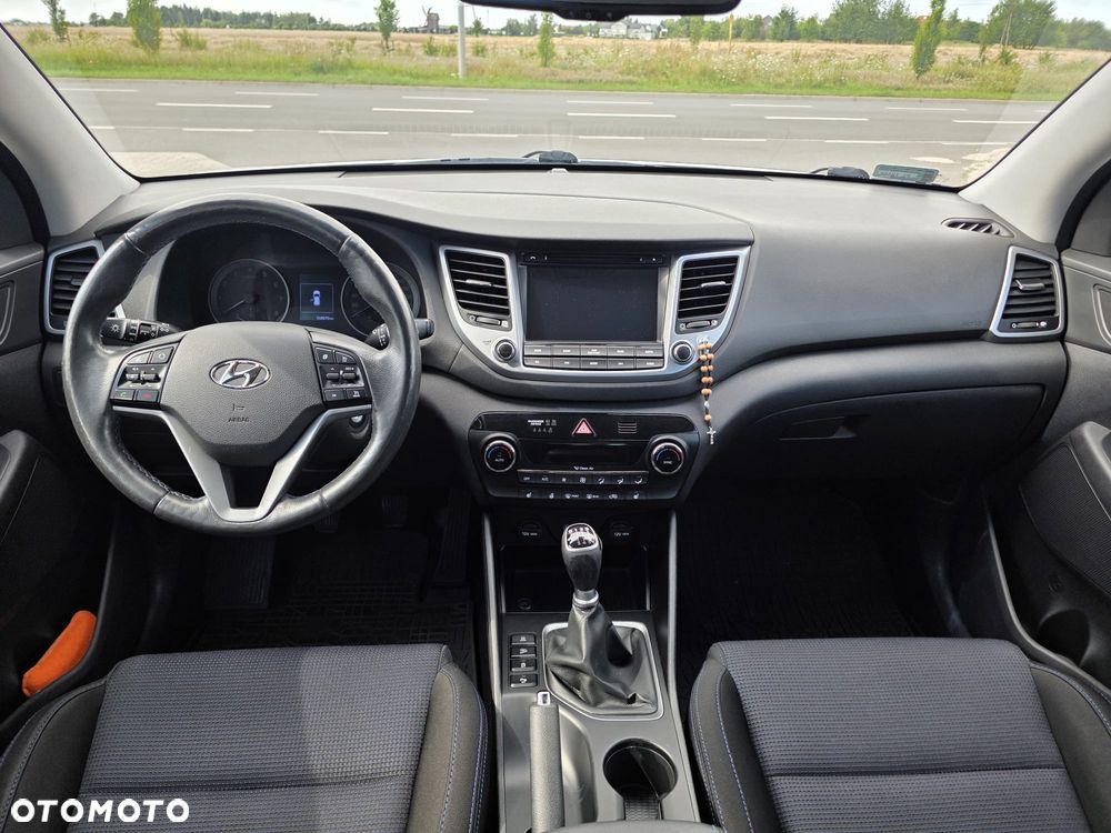 Hyundai Tucson 1.6 GDI BlueDrive Comfort 2WD - 4