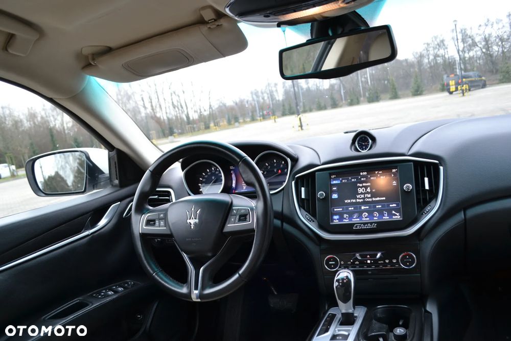 Maserati Ghibli Automatik - 31