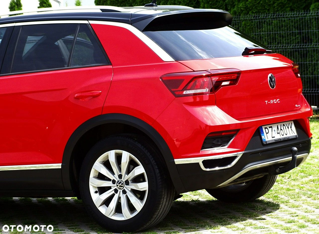 Volkswagen T-Roc 2.0 TSI 4Motion Premium DSG - 12