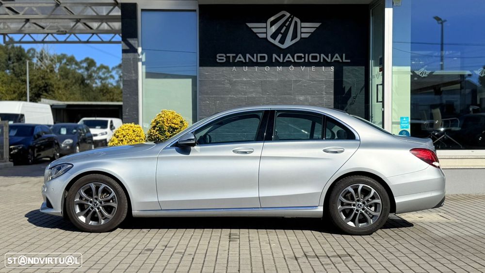 Mercedes-Benz C 200 d Aut. - 9