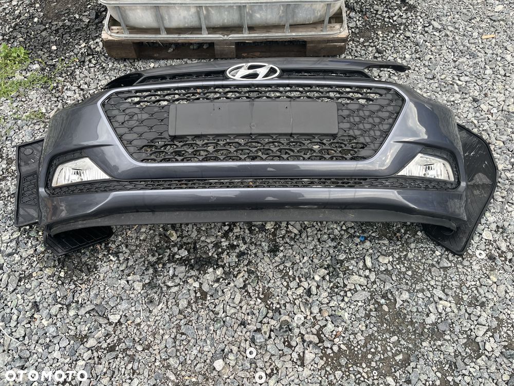 Zderzak kompletny Hyundai I20 II V3G 15-18 - 1