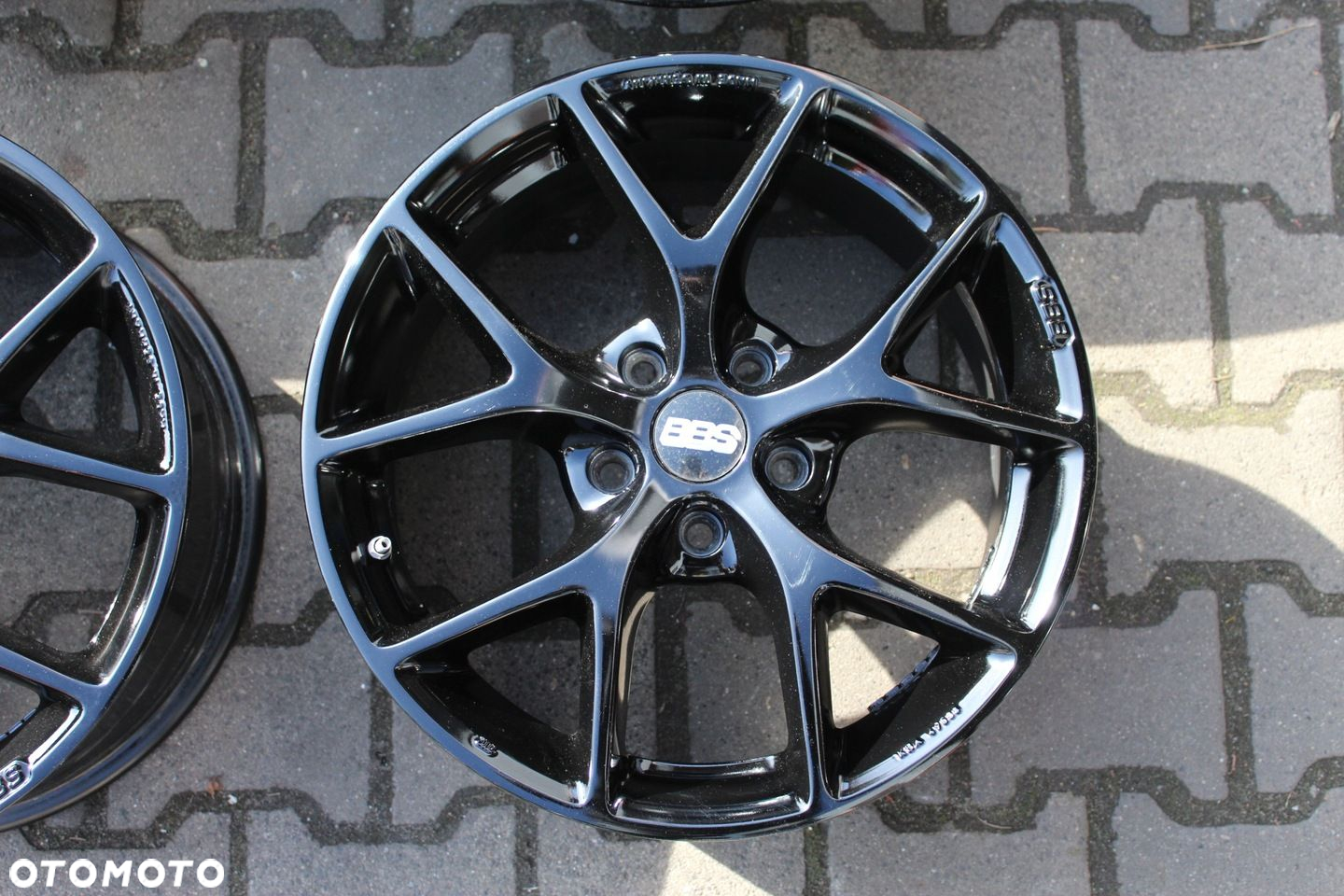 BBS SR 17cali 5x112 ET45 7,5J BMW AUDI SKODA VW SEAT - 4