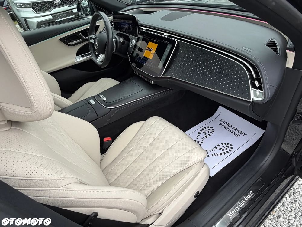 Mercedes-Benz Klasa E 220 d 9G-TRONIC Edition AMG Line - 35