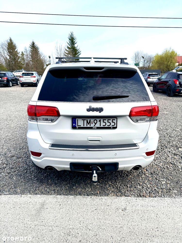 Jeep Grand Cherokee 3.6 V6 Overland - 23