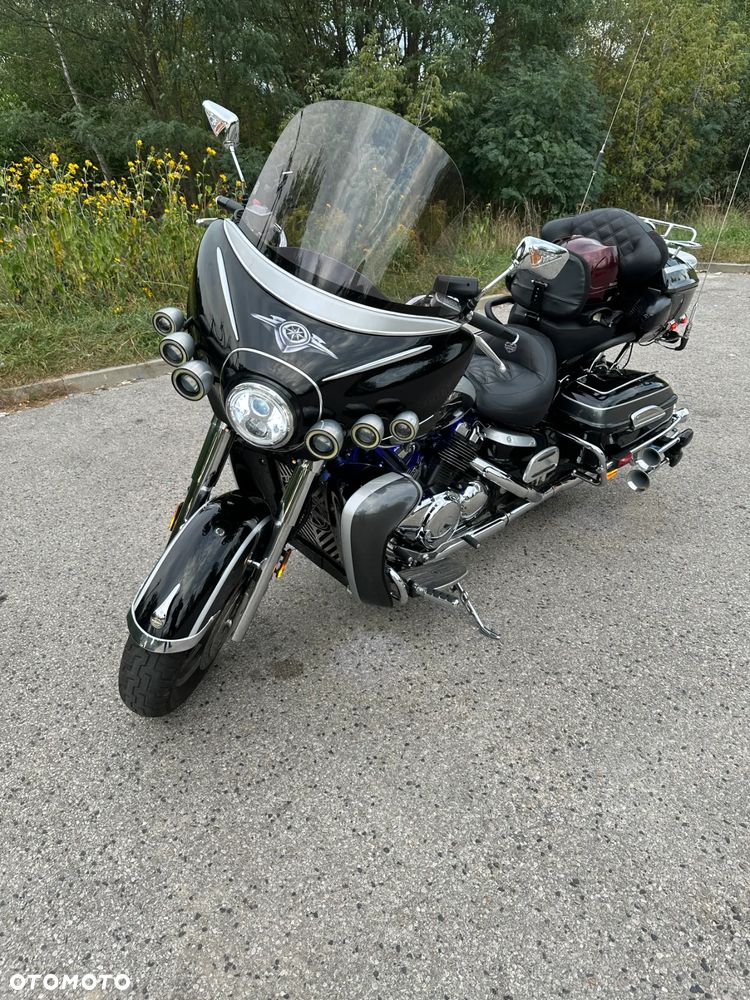 Yamaha XVZ - 1