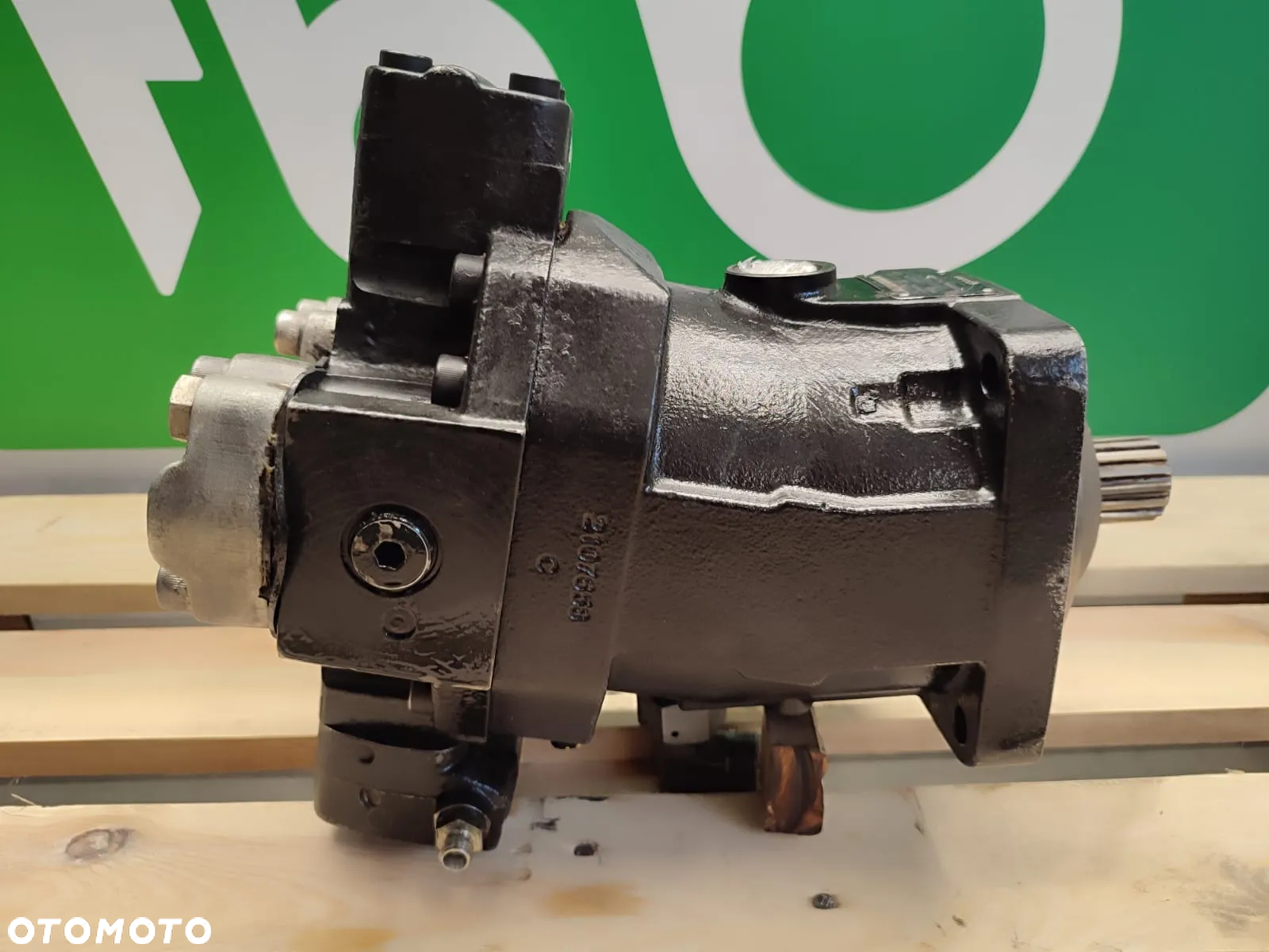 HYDROMOTOR REXROTH AGVM80DA1 - 5
