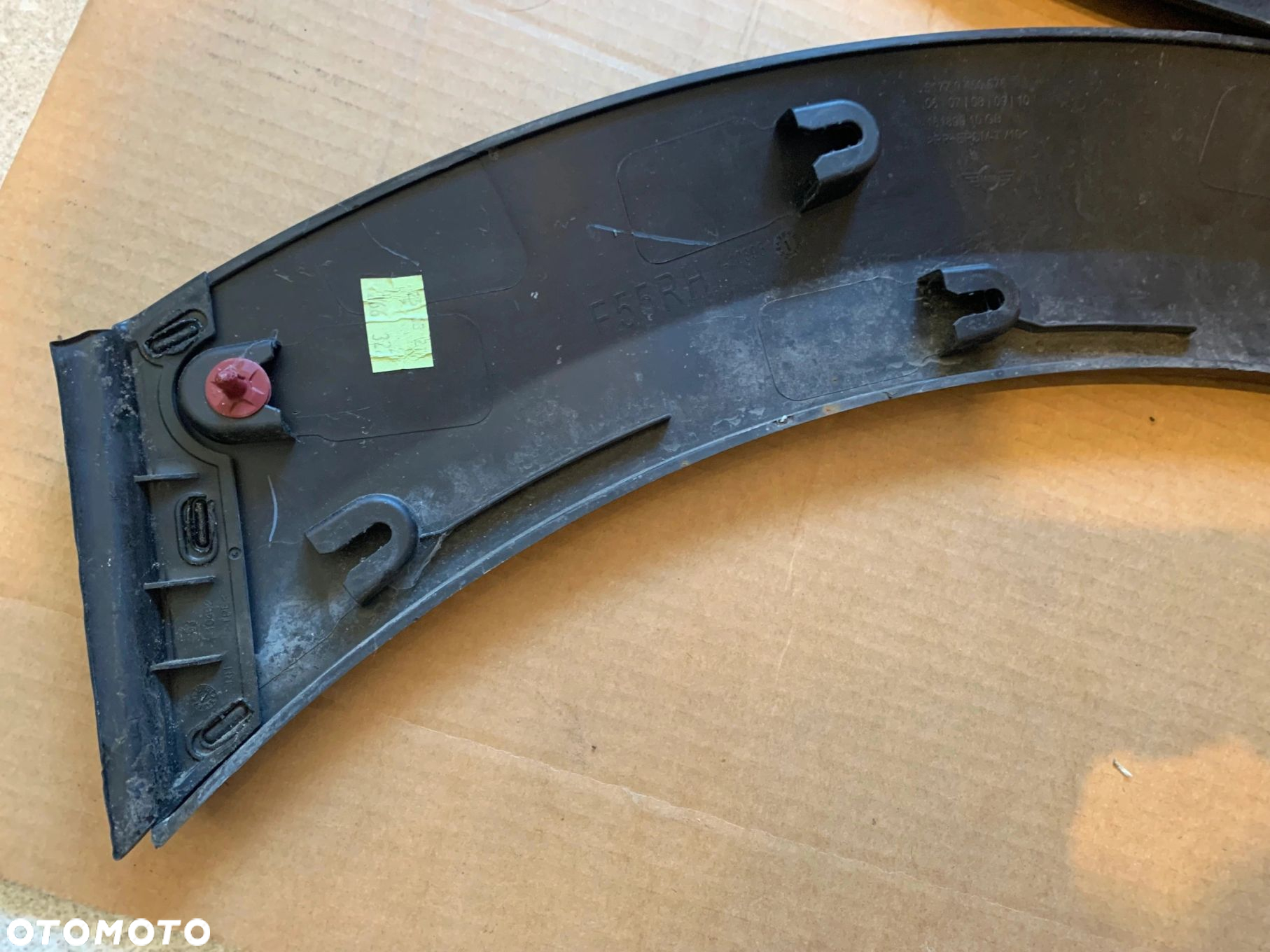 LISTWA BŁOTNIKA PRAWA TYŁ MINI COOPER F55 LCI 9450676 - 7