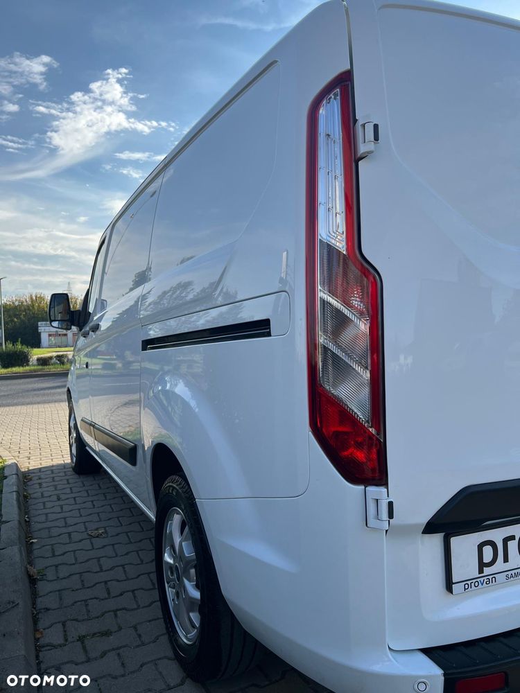 Ford TRANSIT CUSTOM 2,0 TDCI 130KM L1 AUTOMAT BI-XENON - 18