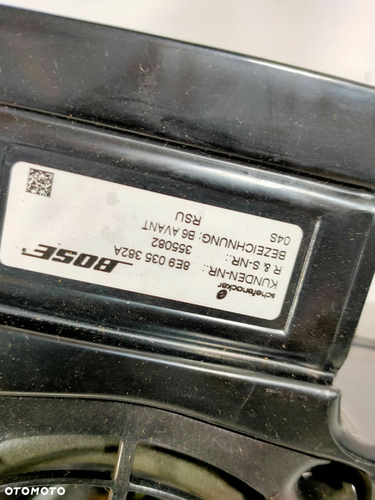 audi a4 b6 głośnik subwoofer bose 8e9035382a - 3