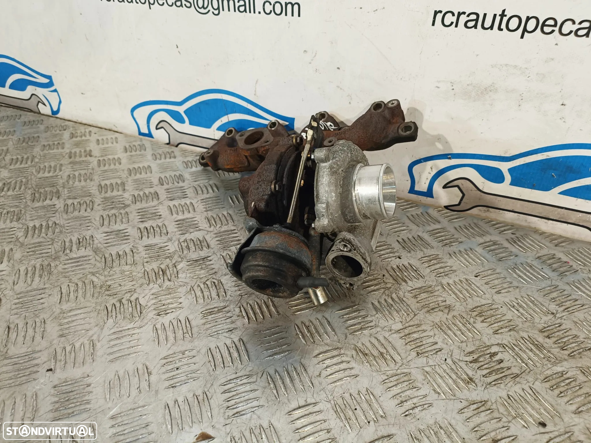 TURBO OPEL ASTRA J P10 1.7 CDTI 16V 125CV A17DTR 98053674 7795914 GTB1546V - 3