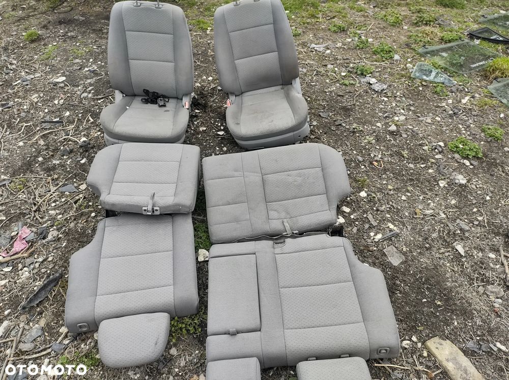 Kia Sorento I fotel przód tył kanapa komplet - 4