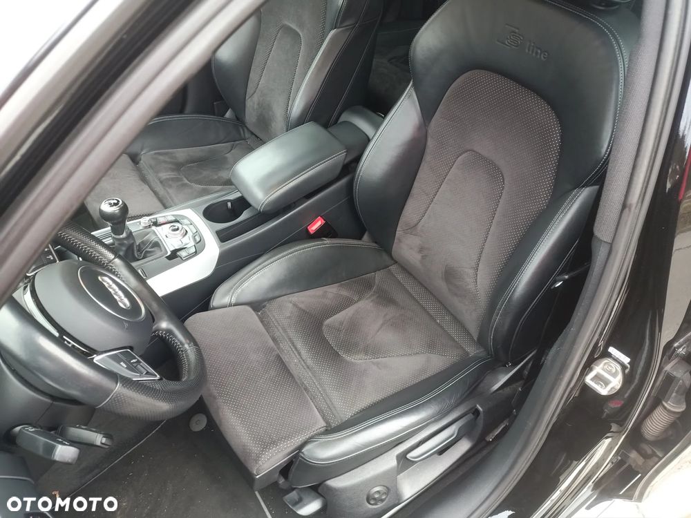 Audi A4 Avant 2.0 TDI DPF clean diesel S line Sportpaket - 9