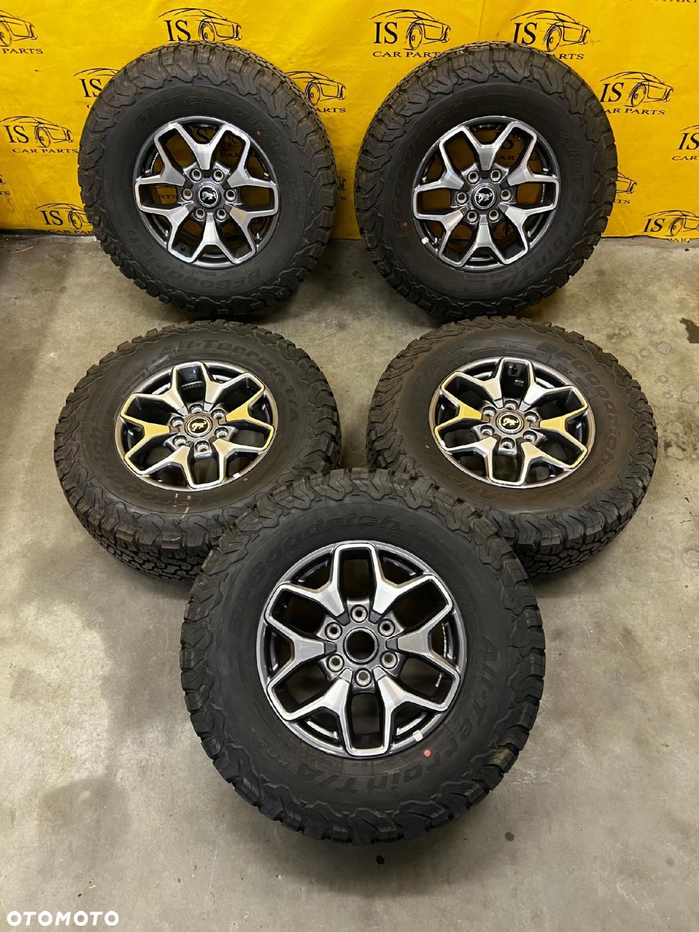 NOWE KOŁA FELGI OPONY CAŁOROCZNE TERENOWE FORD BRONCO 21- 285/70 R17 - 1