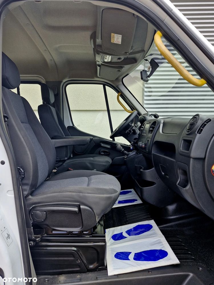Renault Master, WYWROTKA, nawigacja, klima, tempomat, czujniki - 20