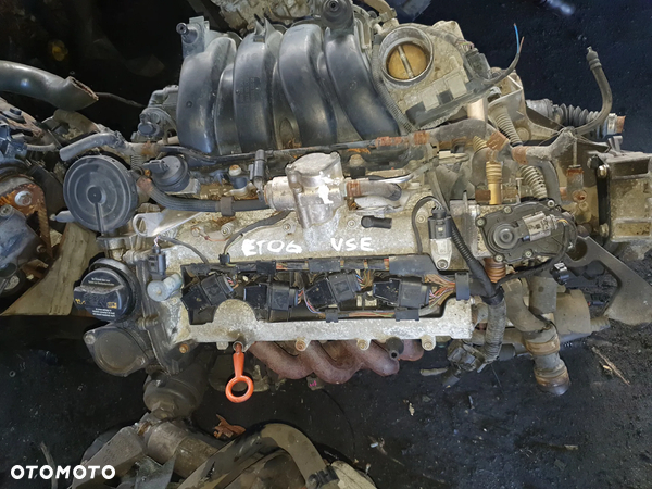 SILNIK 1.6 FSI BLF VW SEAT SKODA AUDI ŁADNY GWARANCJA