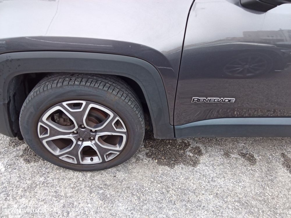 Jeep Renegade 1.6 MJD Limited DCT - 7