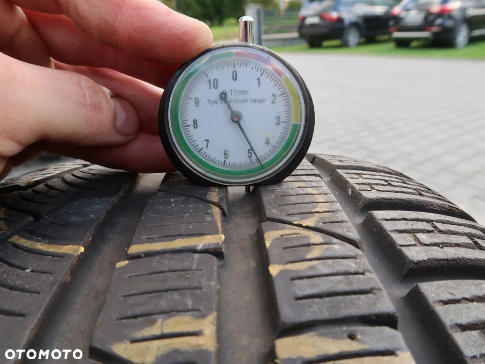 Koła zimowe VW Tiguan 18'' Opony Pirelli 235/55r18 24r - 20