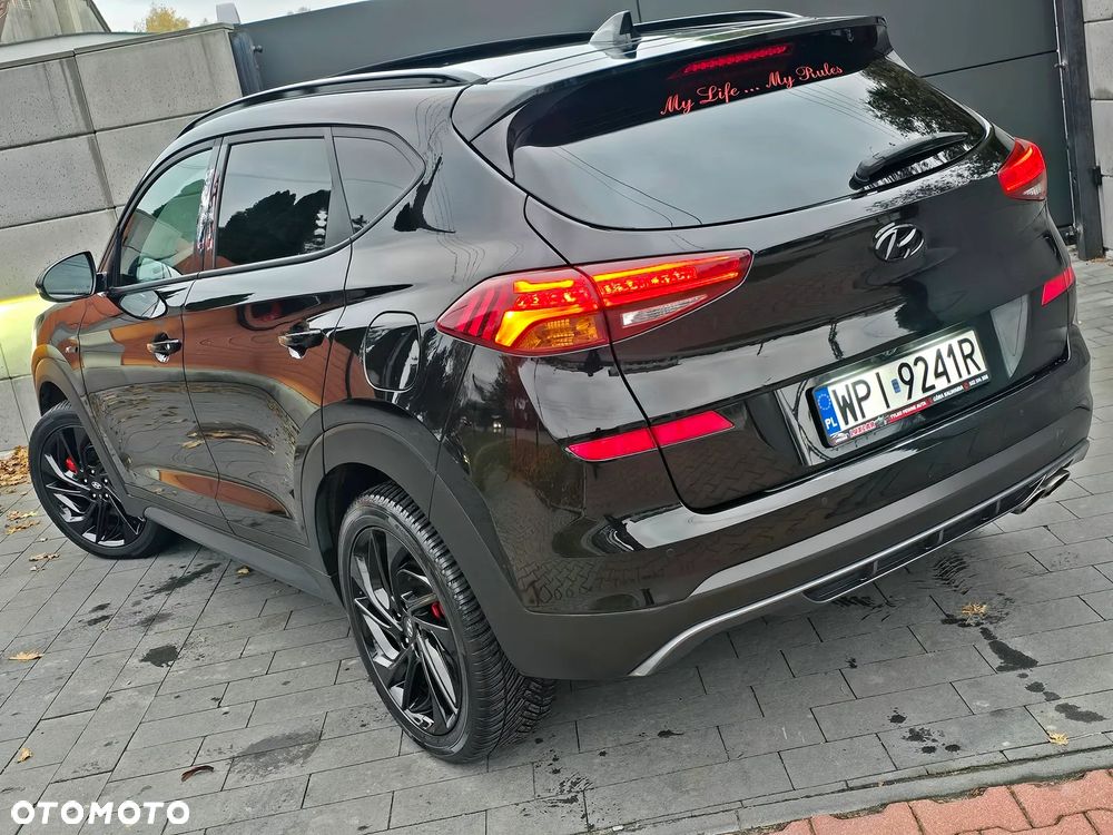 Hyundai Tucson 1.6 T-GDi N Line 4WD DCT - 7