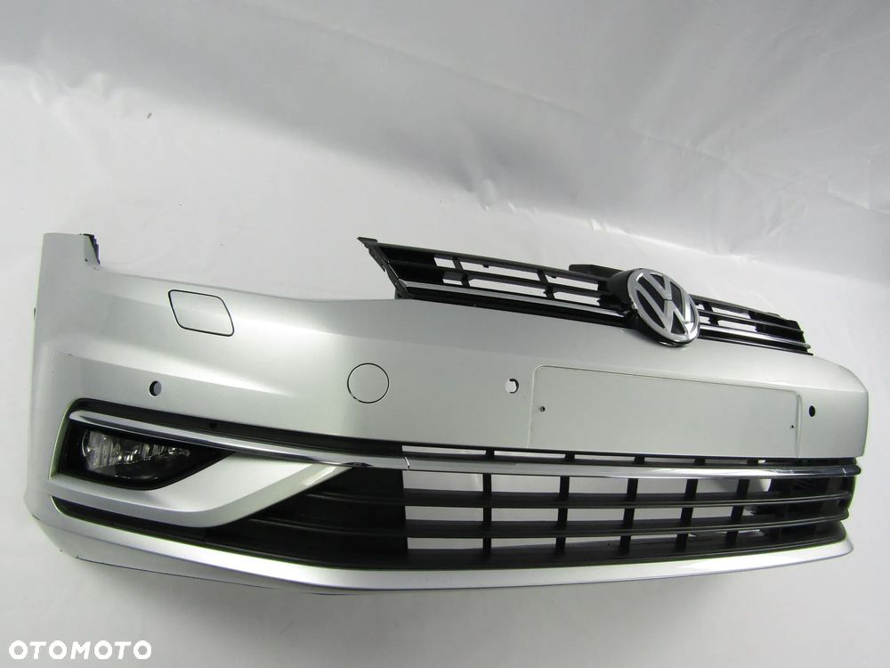 Zderzak przedni VW Golf 7 17 - 20 Sprysk. / Pdc-6 Lakier LA7W - 13