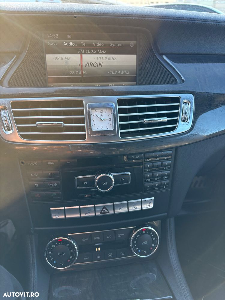 Mercedes-Benz CLS 250 CDI 7G-TRONIC - 22