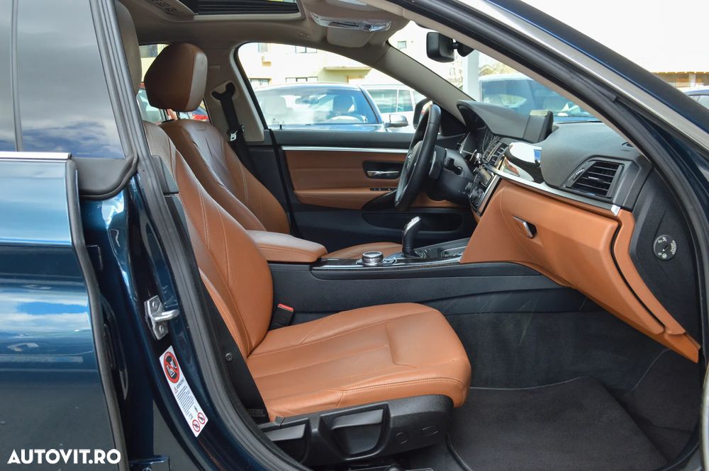 BMW Seria 4 420d Sport-Aut. Modern Line - 26