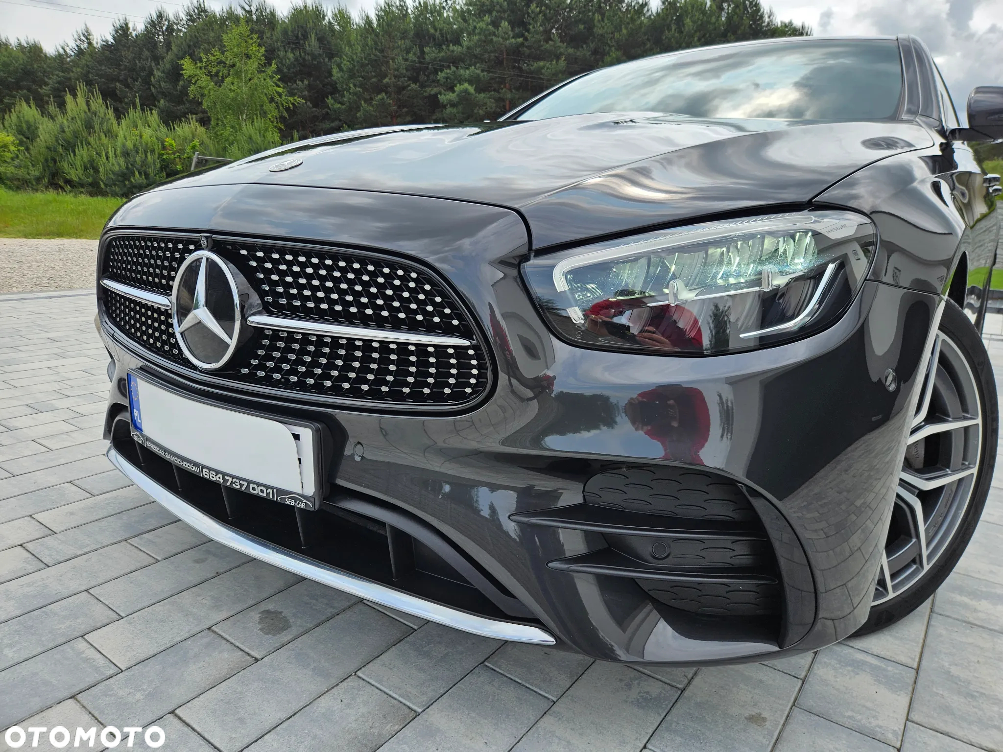 Mercedes-Benz Klasa E 220 d 4-Matic 9G-TRONIC - 17