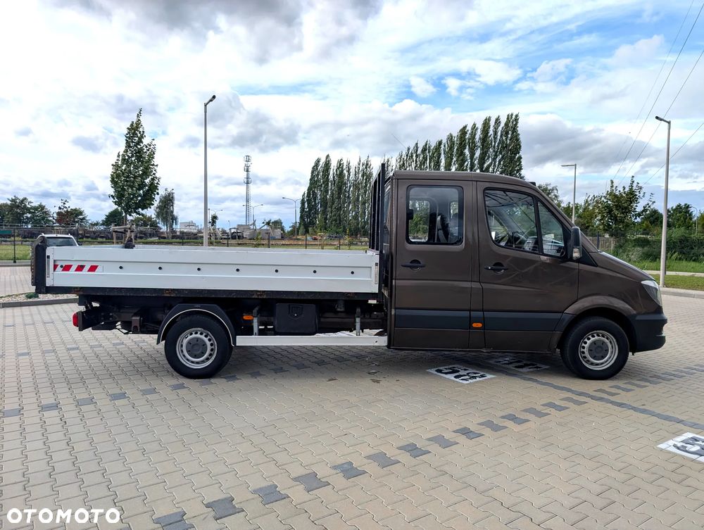 Mercedes-Benz Sprinter 316 Doka Kiper Hak 3,5t - 10