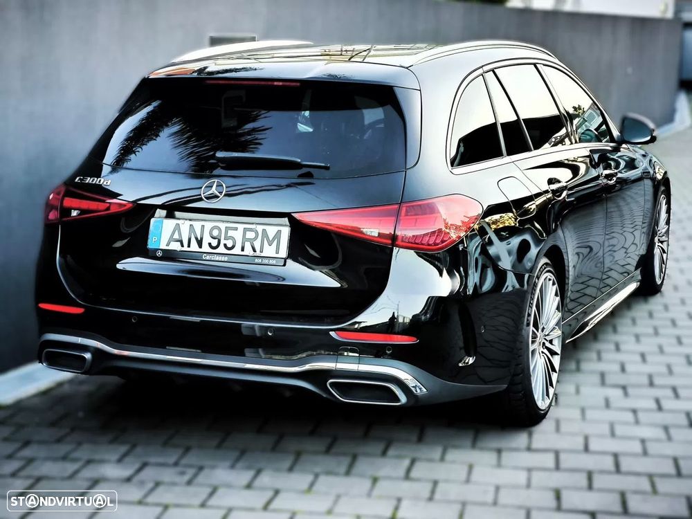 Mercedes-Benz C 300 d AMG Line - 13