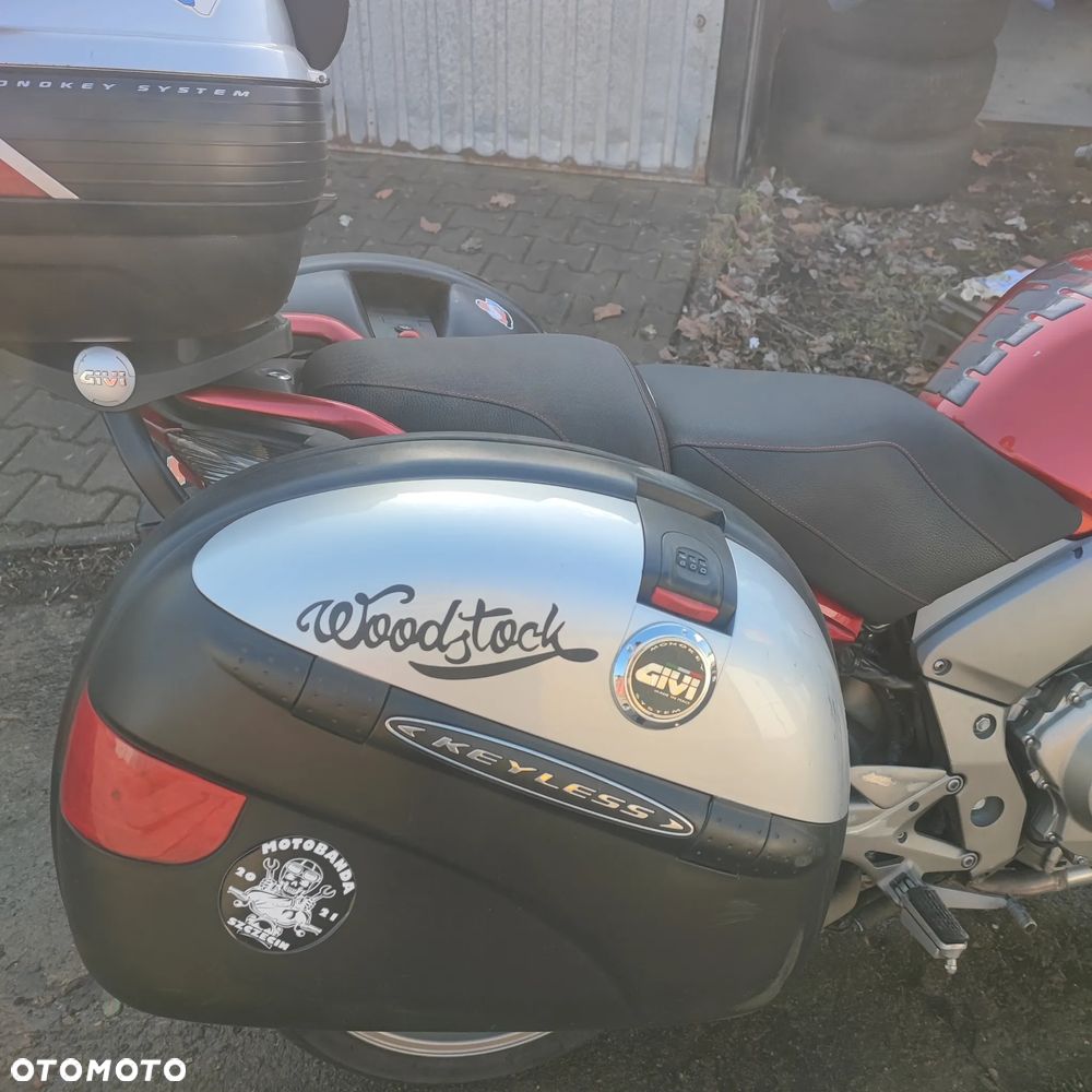 Honda CBF - 7