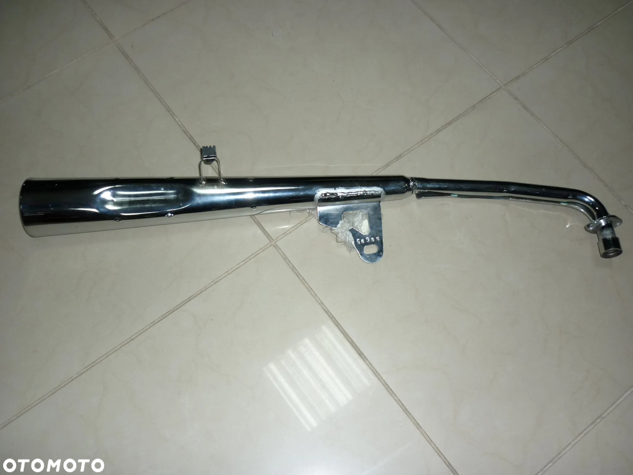 Tłumik wydech Romet Arkus Ogar 900 Kymco Nexxon 139FMB - 5