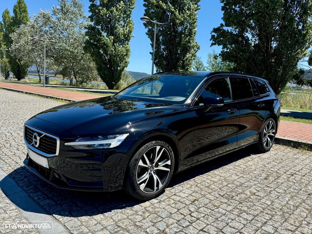 Volvo V60 2.0 D4 R-Design Geartronic - 1