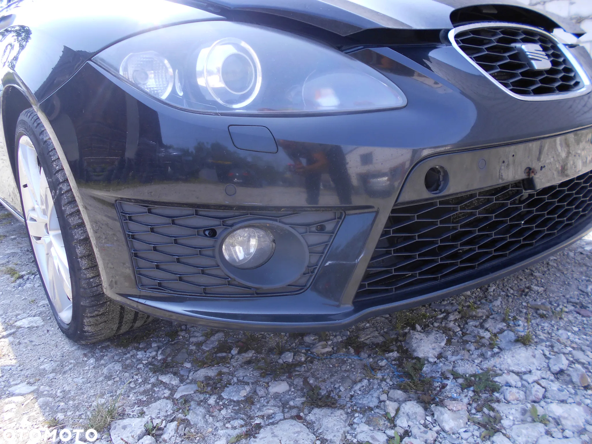 SEAT LEON II LIFT FR 09-12R 2.0 TDI CFJ KOD LAKIERU LZ9Y - 4