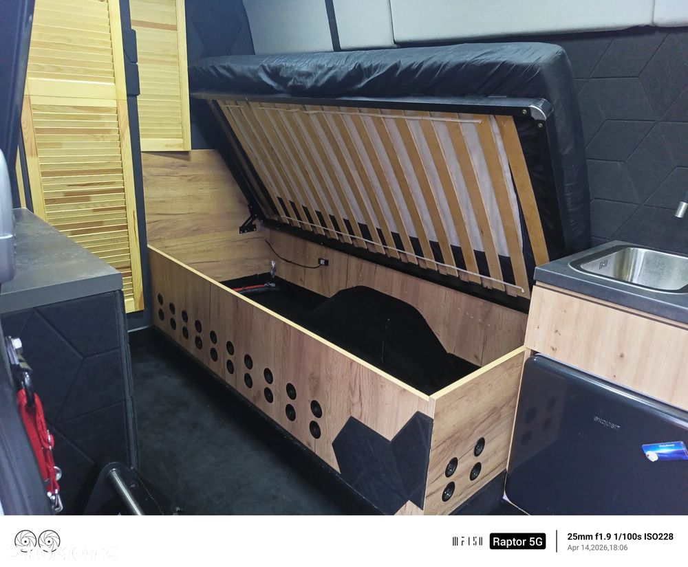 Ford Transit mk8 jumbo kampervan - 18