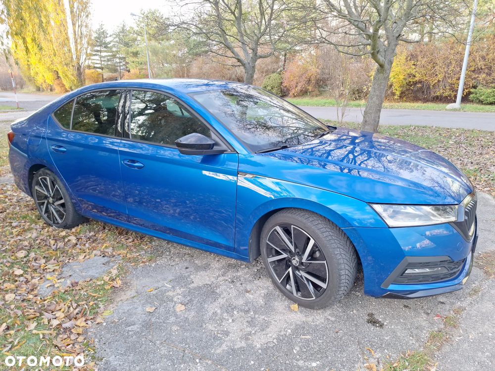 Skoda Octavia 1.5 TSI ACT Sportline - 7