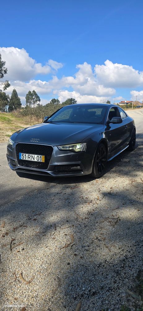 Audi A5 2.0 TDI DPF - 1