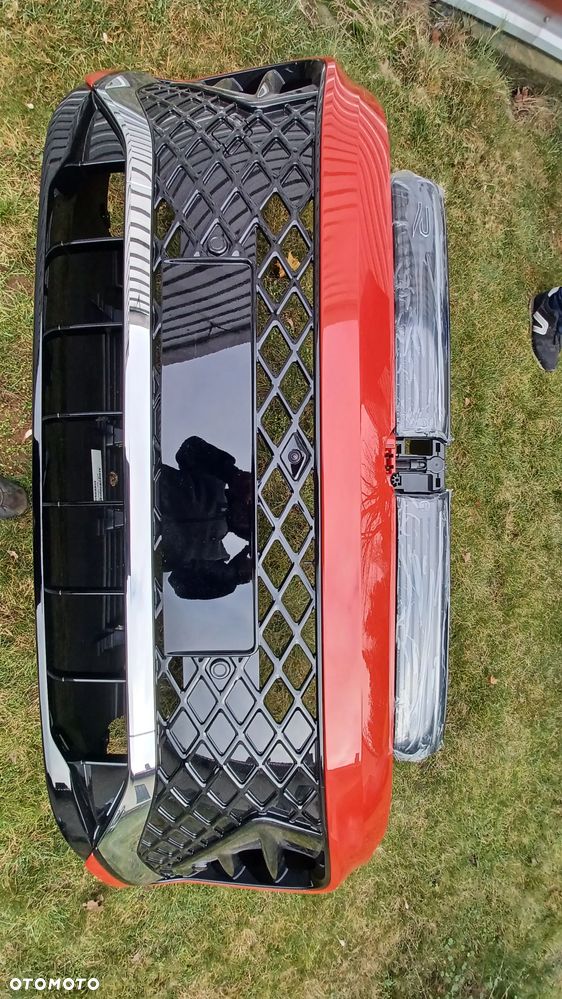 NOWY ORG ZDERZAK R-LINE PRZEDNI VW TIGUAN III 571 2024- KAMERA 6XPDC LB3B - 2