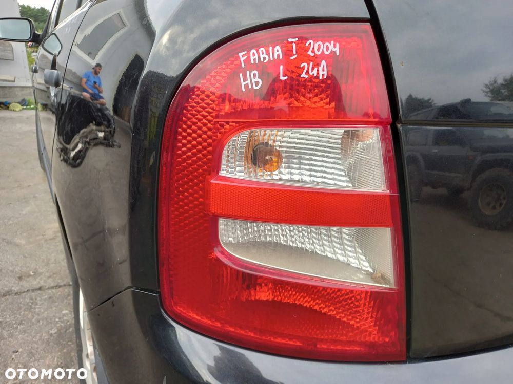 SKODA FABIA I LAMPA LEWY TYŁ LAMPA LEWA TYLNA - 2