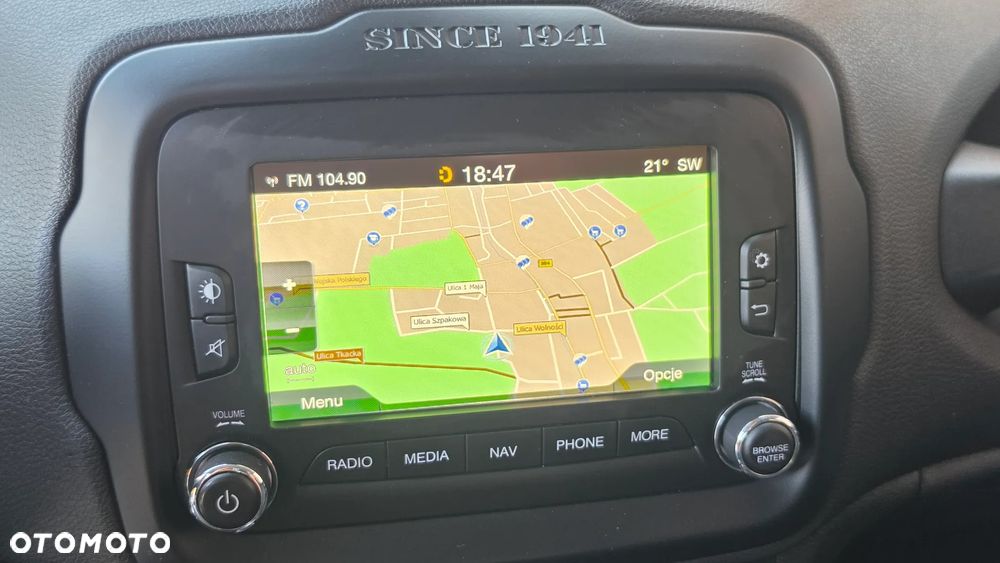 Jeep Renegade 1.4 MultiAir Limited - 21