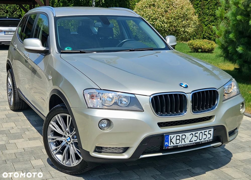 BMW X3 xDrive20d - 33