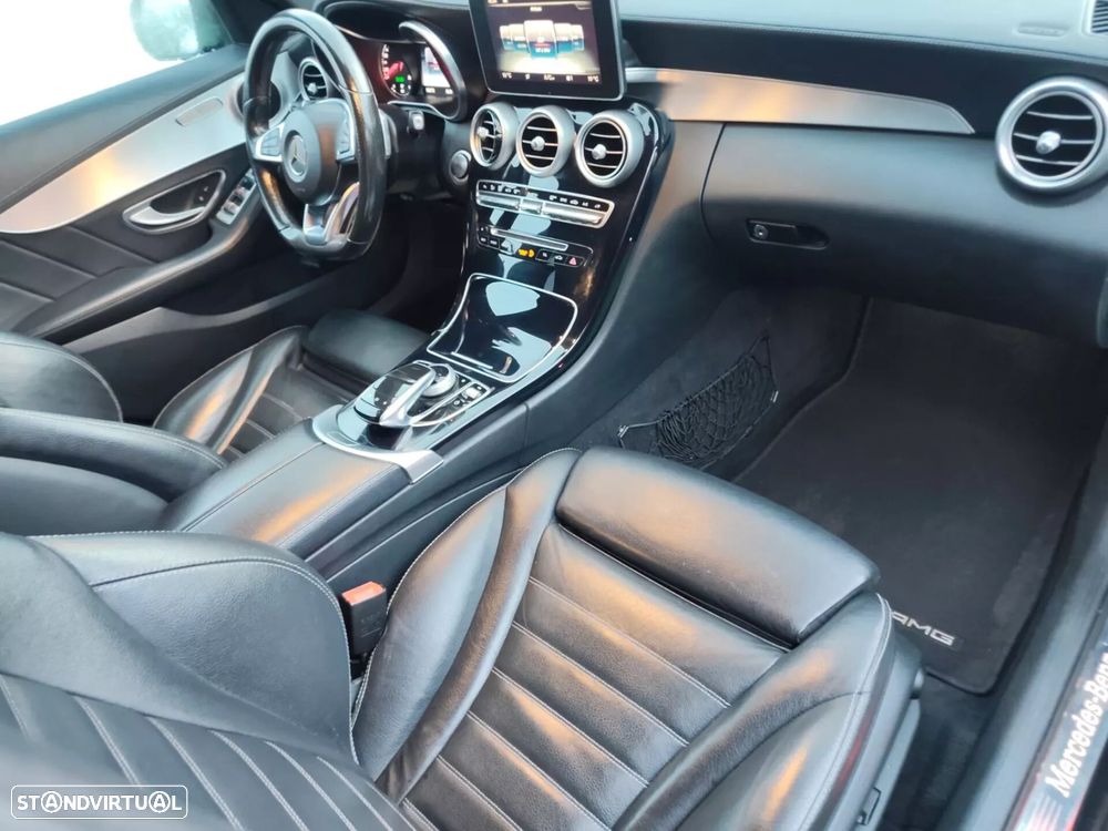 Mercedes-Benz C 220 (BlueTEC) d BlueEFFICIENCY Edition 7G-TRONIC AMG Line - 29