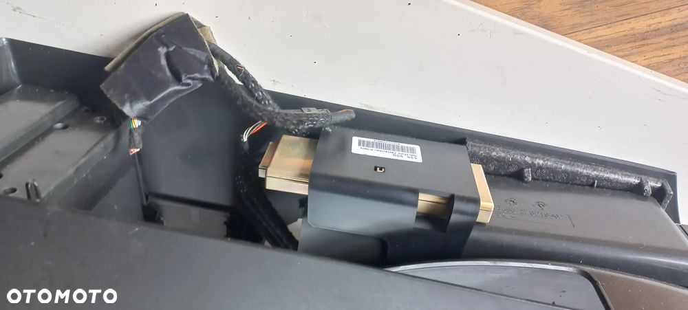 PODŁOKIETNIK TUNEL ŚRODKOWY telefon  BMW E46 CZARNA SKÓRA eu poznan - 4