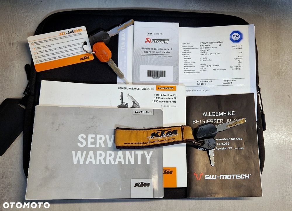 KTM Adventure - 9
